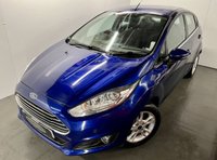 USED 2017 66 FORD FIESTA 1.0T EcoBoost Zetec Hatchback 5dr Petrol Manual Euro 6 (s/s) (100 ps) 12 MONTHS AA, FRESH SERVICE