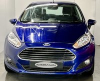 USED 2017 66 FORD FIESTA 1.0T EcoBoost Zetec Hatchback 5dr Petrol Manual Euro 6 (s/s) (100 ps) 12 MONTHS AA, FRESH SERVICE