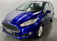 USED 2017 66 FORD FIESTA 1.0T EcoBoost Zetec Hatchback 5dr Petrol Manual Euro 6 (s/s) (100 ps) 12 MONTHS AA, FRESH SERVICE