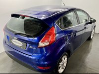 USED 2017 66 FORD FIESTA 1.0T EcoBoost Zetec Hatchback 5dr Petrol Manual Euro 6 (s/s) (100 ps) 12 MONTHS AA, FRESH SERVICE