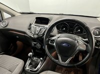 USED 2017 66 FORD FIESTA 1.0T EcoBoost Zetec Hatchback 5dr Petrol Manual Euro 6 (s/s) (100 ps) 12 MONTHS AA, FRESH SERVICE