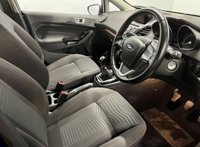 USED 2017 66 FORD FIESTA 1.0T EcoBoost Zetec Hatchback 5dr Petrol Manual Euro 6 (s/s) (100 ps) 12 MONTHS AA, FRESH SERVICE