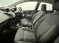 USED 2017 66 FORD FIESTA 1.0T EcoBoost Zetec Hatchback 5dr Petrol Manual Euro 6 (s/s) (100 ps) 12 MONTHS AA, FRESH SERVICE