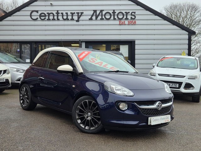 2015 65 Vauxhall Adam 1.4i GLAM Hatchback 3dr Petrol Manual Euro 6 (87 ps)