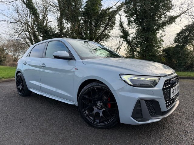 2020 20 Audi A1 1.0 TFSI 25 S line Sportback 5dr Petrol Manual Euro 6 (s/s) (95 ps)