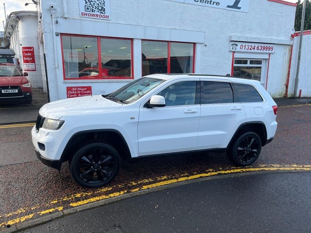 2013 13 JEEP GRAND CHEROKEE 3.0 V6 CRD S Limited SUV 5dr Diesel Auto 4WD Euro 5 (237 bhp) 