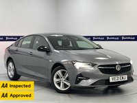 USED 2021 21 VAUXHALL INSIGNIA 1.5 Turbo D SE Nav Grand Sport 5dr Diesel Manual Euro 6 (s/s) (122 ps) - AA INSPECTED (APPLE AND ANDROID CAR PLAY)