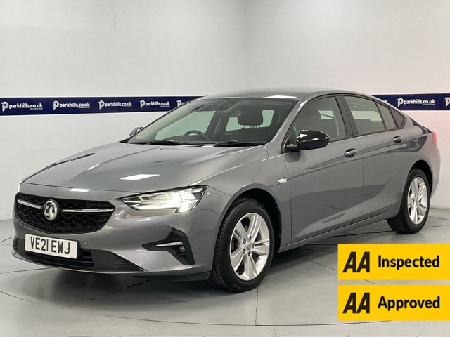 View our Vauxhall Insignia range