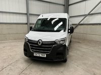 USED 2022 72 RENAULT MASTER 2.3 DCI 135PS FWD LWB L3 H2 BUSINESS - NO VAT 1 OWNER, 1 YEARS MOT, CLEAN