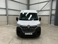 USED 2022 72 RENAULT MASTER 2.3 DCI 135PS FWD LWB L3 H2 BUSINESS - NO VAT 1 OWNER, 1 YEARS MOT, CLEAN