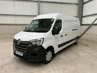 USED 2022 72 RENAULT MASTER 2.3 DCI 135PS FWD LWB L3 H2 BUSINESS - NO VAT 1 OWNER, 1 YEARS MOT, CLEAN