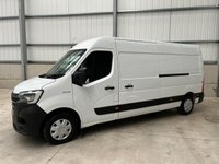 USED 2022 72 RENAULT MASTER 2.3 DCI 135PS FWD LWB L3 H2 BUSINESS - NO VAT 1 OWNER, 1 YEARS MOT, CLEAN