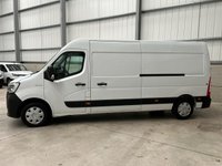 USED 2022 72 RENAULT MASTER 2.3 DCI 135PS FWD LWB L3 H2 BUSINESS - NO VAT 1 OWNER, 1 YEARS MOT, CLEAN