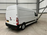 USED 2022 72 RENAULT MASTER 2.3 DCI 135PS FWD LWB L3 H2 BUSINESS - NO VAT 1 OWNER, 1 YEARS MOT, CLEAN