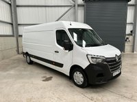 USED 2022 72 RENAULT MASTER 2.3 DCI 135PS FWD LWB L3 H2 BUSINESS - NO VAT 1 OWNER, 1 YEARS MOT, CLEAN