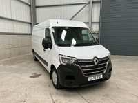 USED 2022 72 RENAULT MASTER 2.3 DCI 135PS FWD LWB L3 H2 BUSINESS - NO VAT 1 OWNER, 1 YEARS MOT, CLEAN