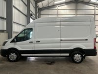 USED 2022 22 FORD TRANSIT 350 2.0 ECOBLUE 130PS RWD L3 H3 LEADER - NO VAT 