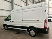 USED 2022 22 FORD TRANSIT 350 2.0 ECOBLUE 130PS RWD L3 H3 LEADER - NO VAT 