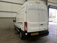 USED 2022 22 FORD TRANSIT 350 2.0 ECOBLUE 130PS RWD L3 H3 LEADER - NO VAT 