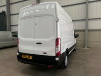 USED 2022 22 FORD TRANSIT 350 2.0 ECOBLUE 130PS RWD L3 H3 LEADER - NO VAT 