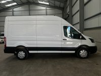 USED 2022 22 FORD TRANSIT 350 2.0 ECOBLUE 130PS RWD L3 H3 LEADER - NO VAT 