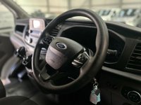 USED 2022 22 FORD TRANSIT 350 2.0 ECOBLUE 130PS RWD L3 H3 LEADER - NO VAT 