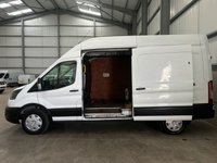 USED 2022 22 FORD TRANSIT 350 2.0 ECOBLUE 130PS RWD L3 H3 LEADER - NO VAT 