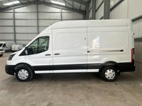 USED 2022 22 FORD TRANSIT 350 2.0 ECOBLUE 130PS RWD L3 H3 LEADER - NO VAT 