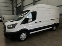 USED 2022 22 FORD TRANSIT 350 2.0 ECOBLUE 130PS RWD L3 H3 LEADER - NO VAT 