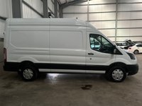 USED 2022 22 FORD TRANSIT 350 2.0 ECOBLUE 130PS RWD L3 H3 LEADER - NO VAT 