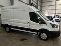 USED 2022 22 FORD TRANSIT 350 2.0 ECOBLUE 130PS RWD L3 H3 LEADER - NO VAT 