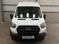 USED 2022 22 FORD TRANSIT 350 2.0 ECOBLUE 130PS RWD L3 H3 LEADER - NO VAT 