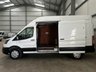 USED 2022 22 FORD TRANSIT 350 2.0 ECOBLUE 130PS RWD L3 H3 LEADER - NO VAT 