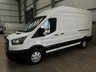 USED 2022 22 FORD TRANSIT 350 2.0 ECOBLUE 130PS RWD L3 H3 LEADER - NO VAT 