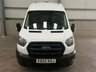 USED 2022 22 FORD TRANSIT 350 2.0 ECOBLUE 130PS RWD L3 H3 LEADER - NO VAT 