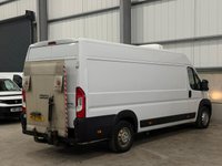 USED 2021 21 CITROEN RELAY FRIDGE VAN WITH RAMP 2.2 BLUEHDI 140PS HEAVY DUTY L4 H2 ENTERPRISE - NO VAT 