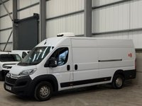 USED 2021 21 CITROEN RELAY FRIDGE VAN WITH RAMP 2.2 BLUEHDI 140PS HEAVY DUTY L4 H2 ENTERPRISE - NO VAT 