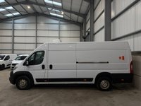 USED 2021 21 CITROEN RELAY FRIDGE VAN WITH RAMP 2.2 BLUEHDI 140PS HEAVY DUTY L4 H2 ENTERPRISE - NO VAT 