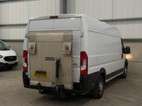 USED 2021 21 CITROEN RELAY FRIDGE VAN WITH RAMP 2.2 BLUEHDI 140PS HEAVY DUTY L4 H2 ENTERPRISE - NO VAT 