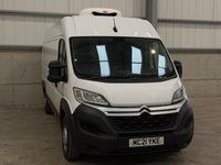 USED 2021 21 CITROEN RELAY FRIDGE VAN WITH RAMP 2.2 BLUEHDI 140PS HEAVY DUTY L4 H2 ENTERPRISE - NO VAT 