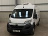 USED 2021 21 CITROEN RELAY FRIDGE VAN WITH RAMP 2.2 BLUEHDI 140PS HEAVY DUTY L4 H2 ENTERPRISE - NO VAT 