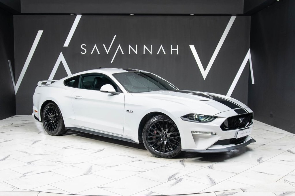 2021 Ford Mustang 5.0 V8 GT (440ps) Fastback 3d Auto