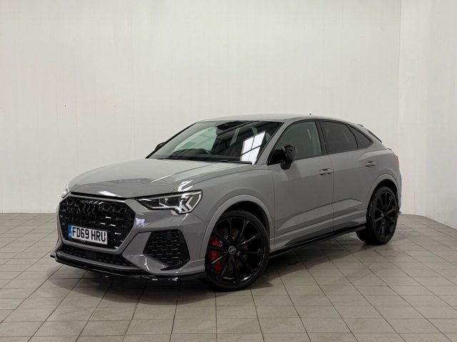2019 69 Audi RS Q3 2.5 TFSI Sportback 5dr Petrol S Tronic quattro Euro 6 (s/s) (400 ps)