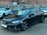 USED 2018 HONDA CIVIC 1.6 i-DTEC SR Hatchback 5dr Diesel Manual Euro 6 (s/s) (120 ps) - REVERSE CAMERA