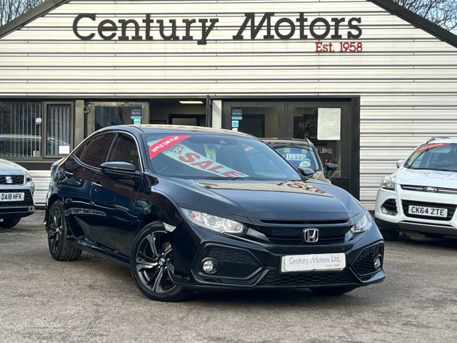 2018 Honda Civic 1.6 i-DTEC SR Hatchback 5dr Diesel Manual Euro 6 (s/s) (120 ps)
