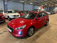 USED 2017 67 HYUNDAI I30 1.6 CRDi Blue Drive SE Nav Hatchback 5dr Diesel Manual Euro 6 (s/s) (110 ps) 