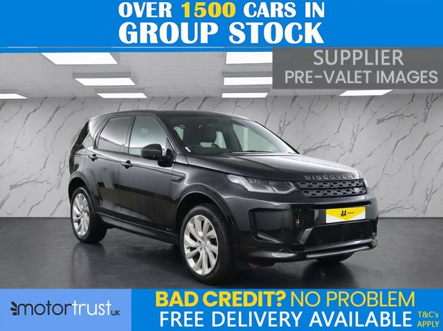 View our Land Rover Discovery Sport 2.0 D180 MHEV R-Dynamic HSE SUV 5dr Diesel Auto 4WD Euro 6 (s/s) (180 ps) 1 FORMER OWNER! 