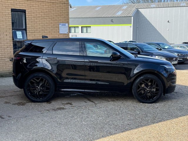 2022 Land Rover Range Rover Evoque 1.5L Edition 5dr - Photo 4