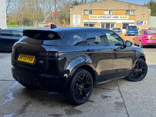 2022 Land Rover Range Rover Evoque 1.5L Edition 5dr - Photo 5