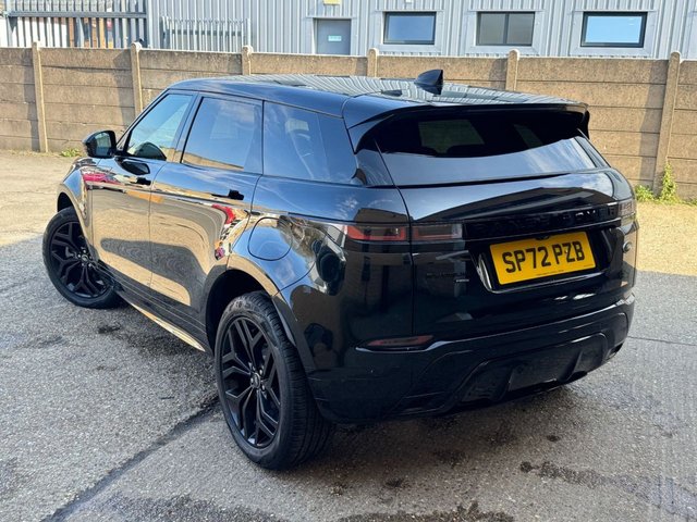 2022 Land Rover Range Rover Evoque 1.5L Edition 5dr - Photo 7